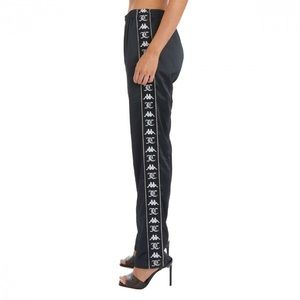 JUICY COUTURE Enea Pant in Black Smoke